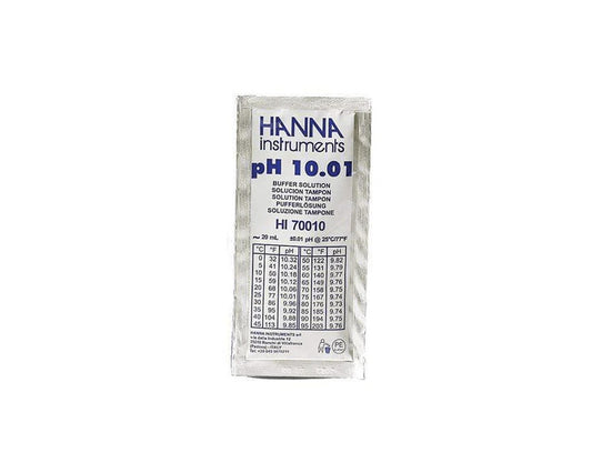 Hanna Instruments HI70010 pH 10.01 buffer solution 20ml