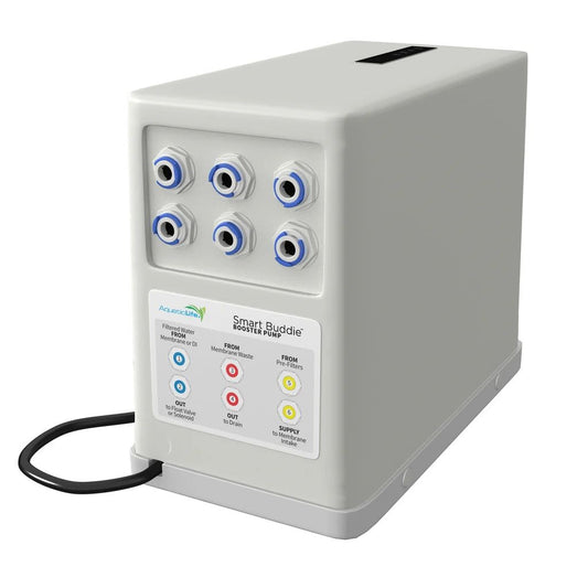 AquaticLife Smart Buddie Booster Pump for 150 GPD