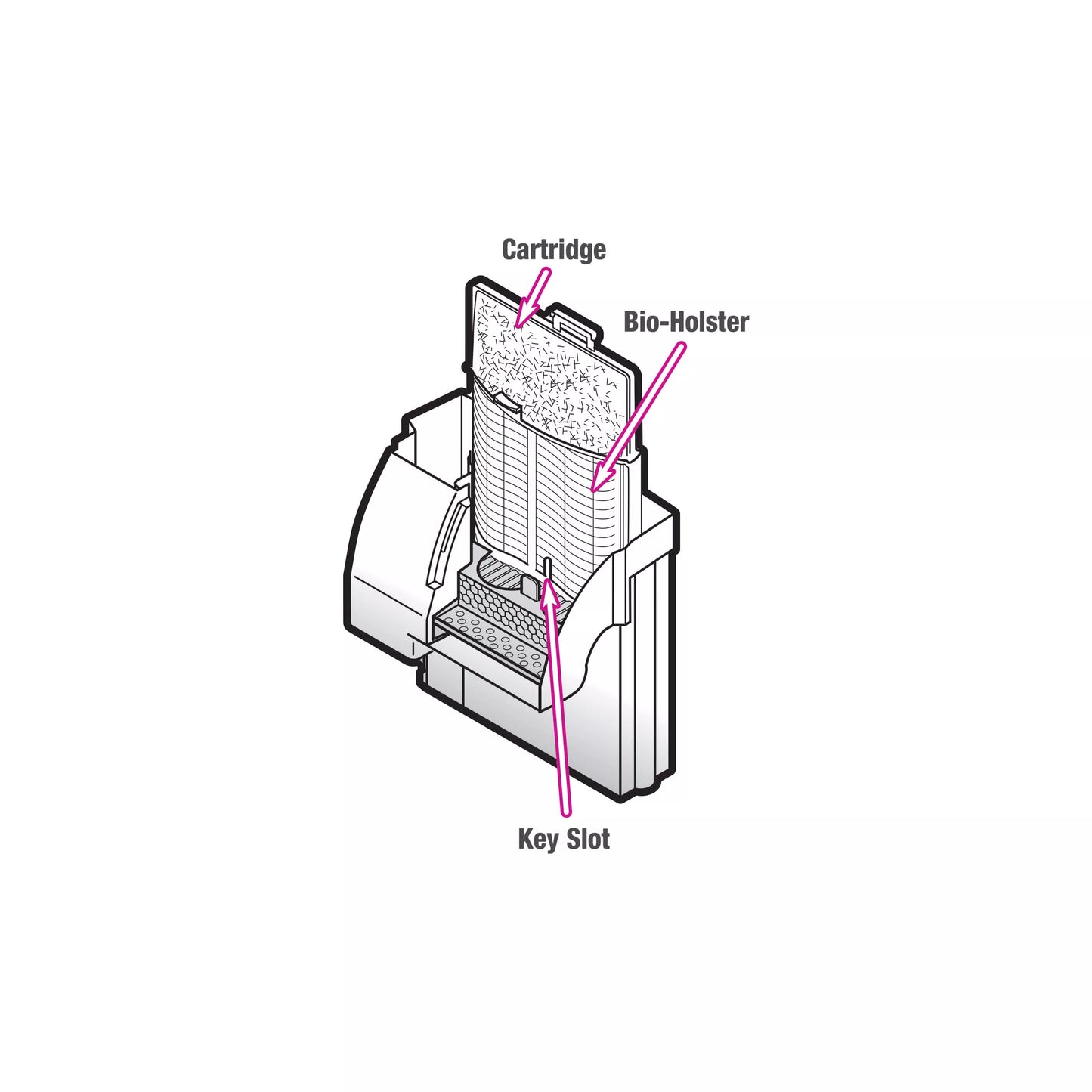 Aqueon Replacement Aquarium Filter Cartridges Large 3pk