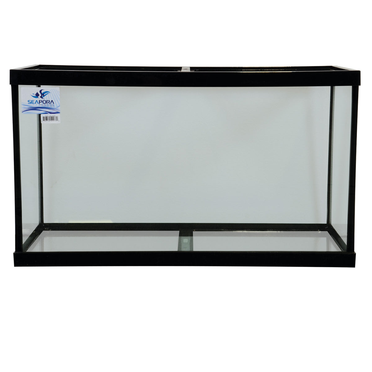 Seapora Standard Aquarium Black Trim Concrete Blonde Aquatics