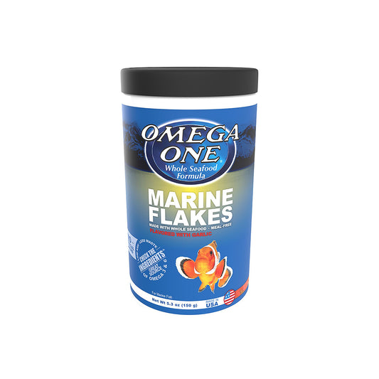 Omega One marine flakes with garlic