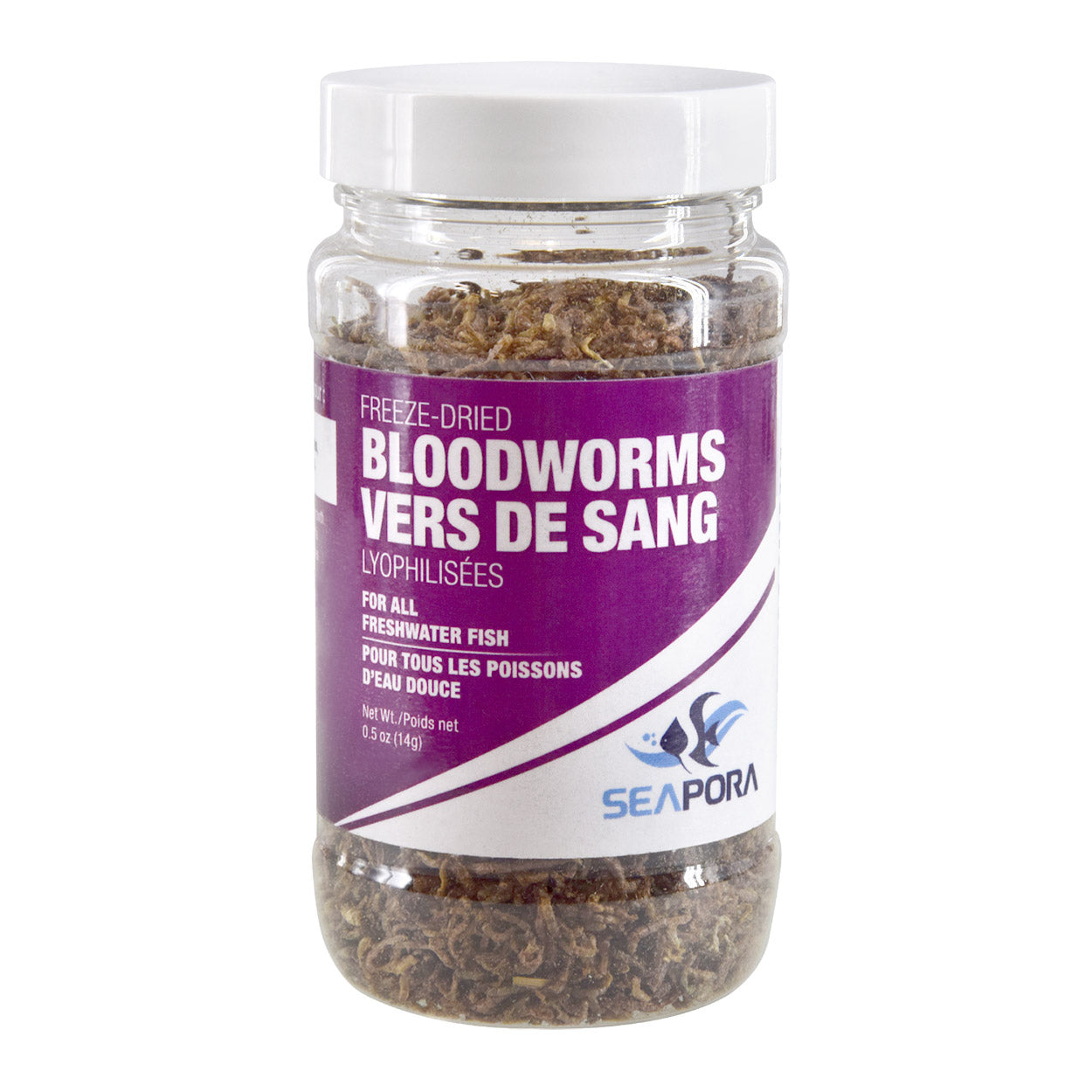 Seapora Freeze-Dried Bloodworms Pet Save