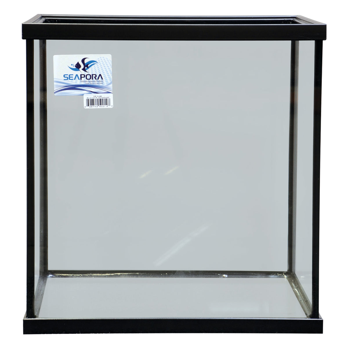 Seapora Standard Aquarium Black Trim Concrete Blonde Aquatics