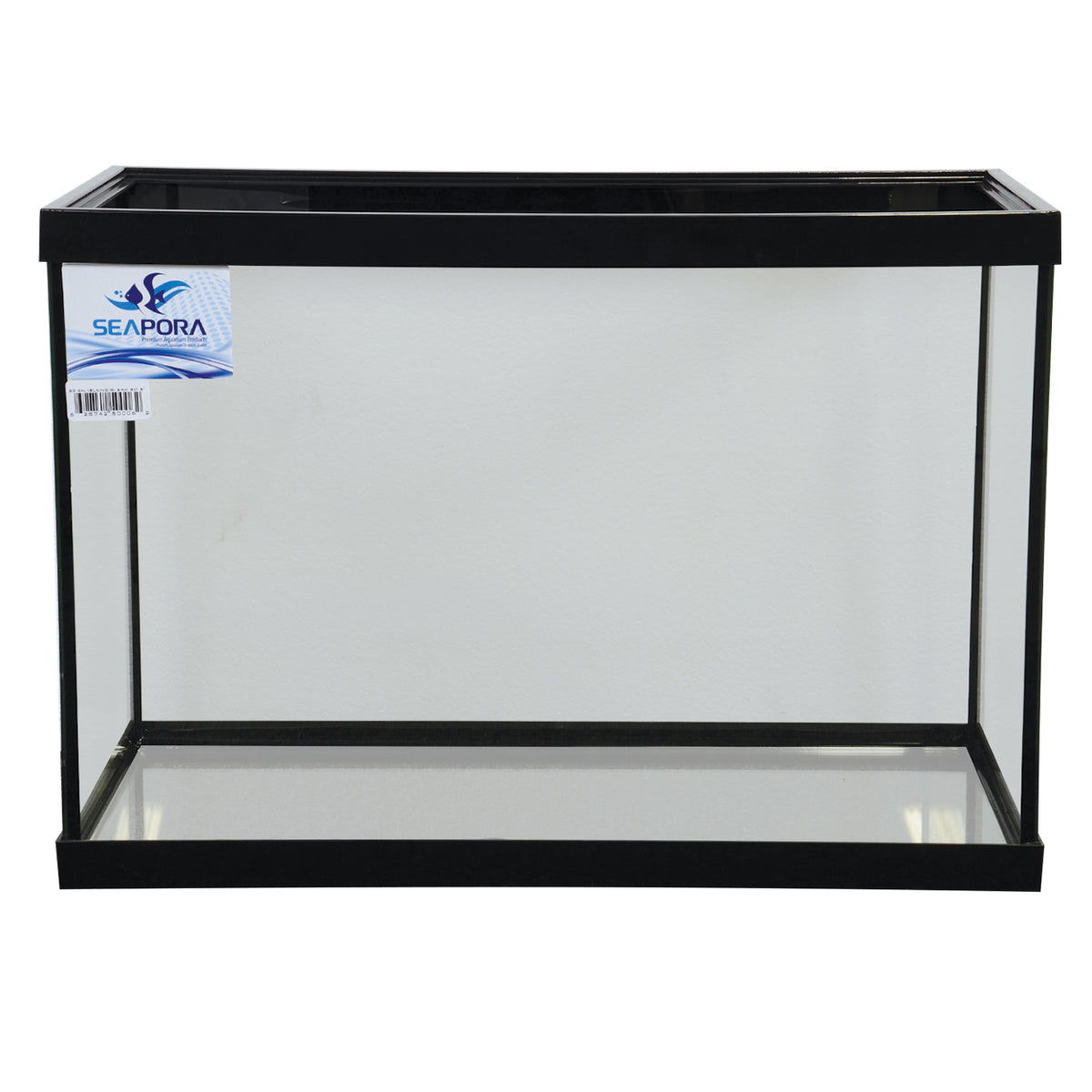 Seapora Standard Aquarium Black Trim Concrete Blonde Aquatics