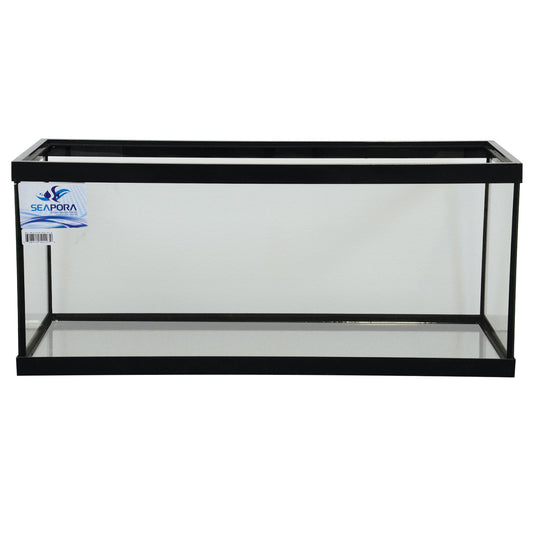 Seapora Standard Aquarium Black Trim Concrete Blonde Aquatics