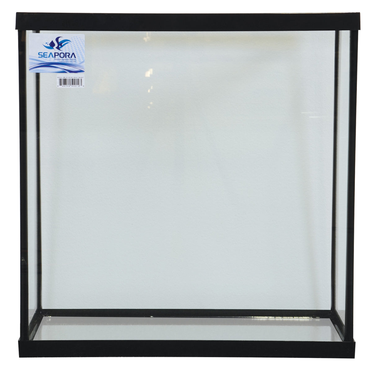 Seapora Standard Aquarium Black Trim Concrete Blonde Aquatics