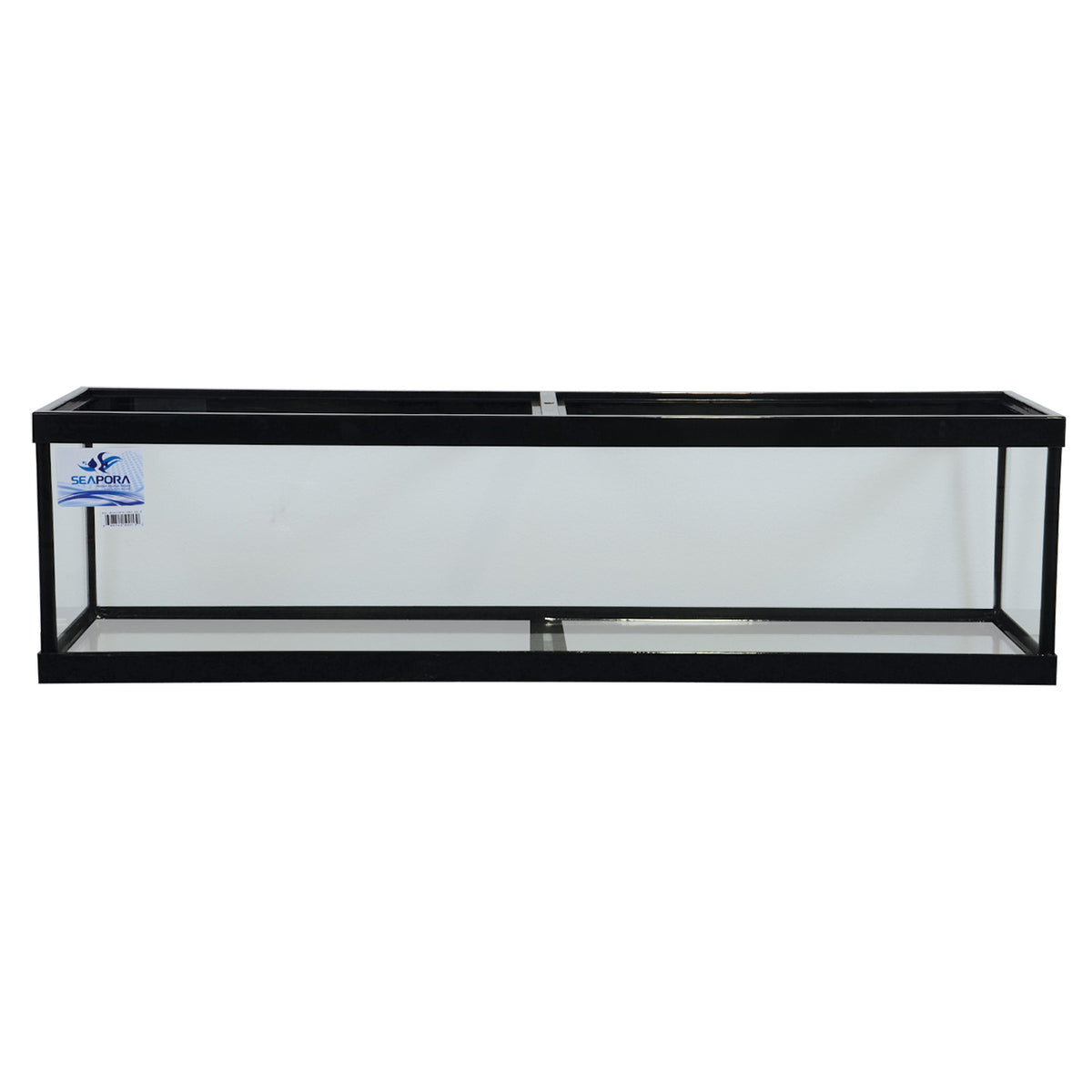 Seapora Standard Aquarium Black Trim Concrete Blonde Aquatics