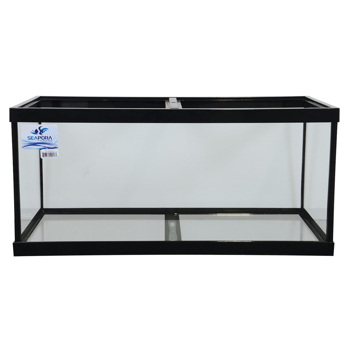 Seapora Standard Aquarium Black Trim Concrete Blonde Aquatics