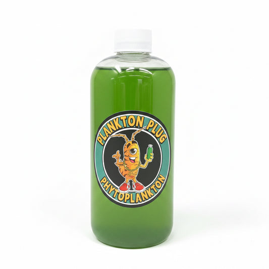 Plankton Plug Live Phytoplankton 500ml