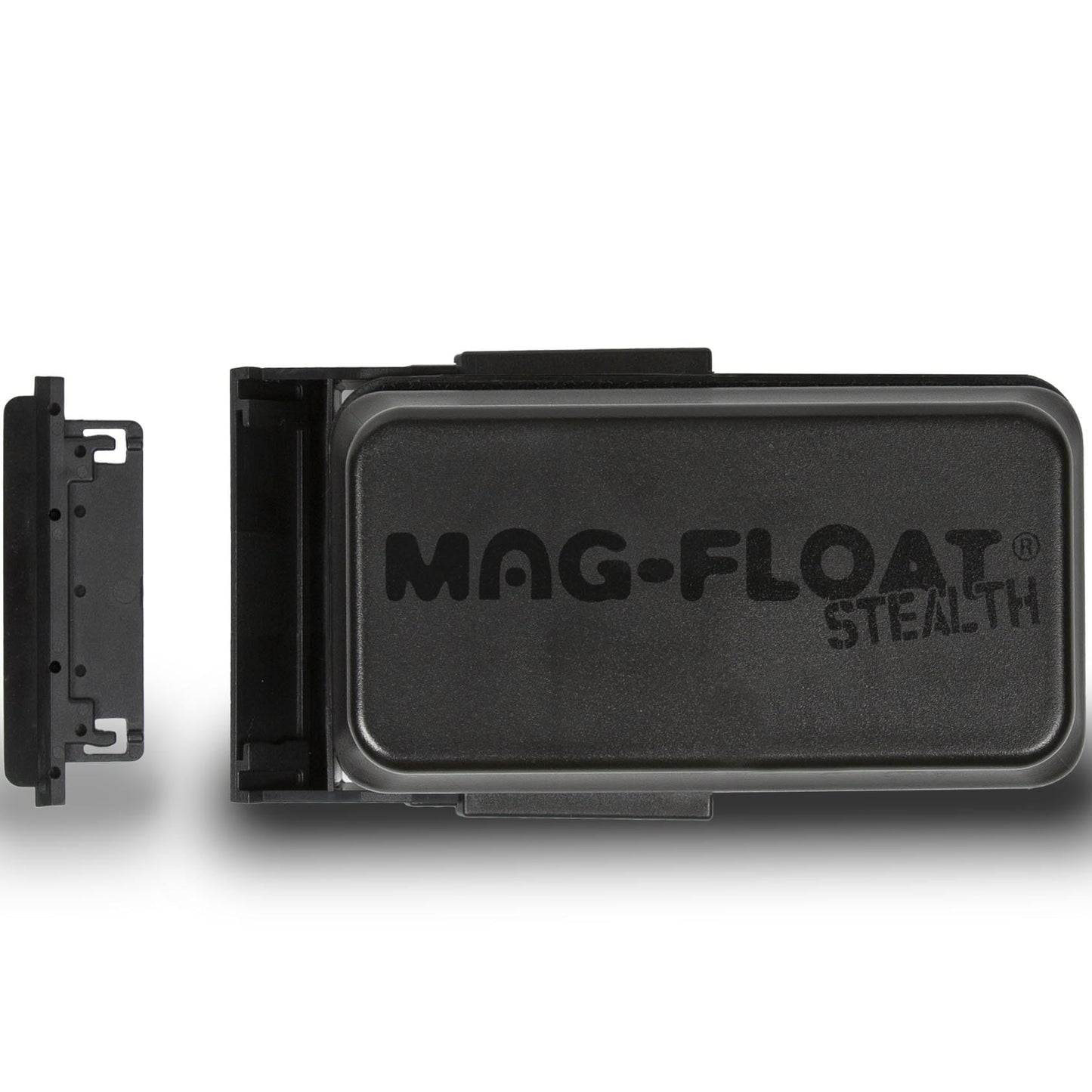 Mag-Float Stealth Glass Magnet Scraper with Blade - Large +