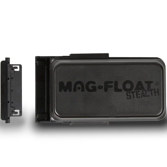 Mag-Float Stealth Glass Magnet Scraper with Blade - Large +