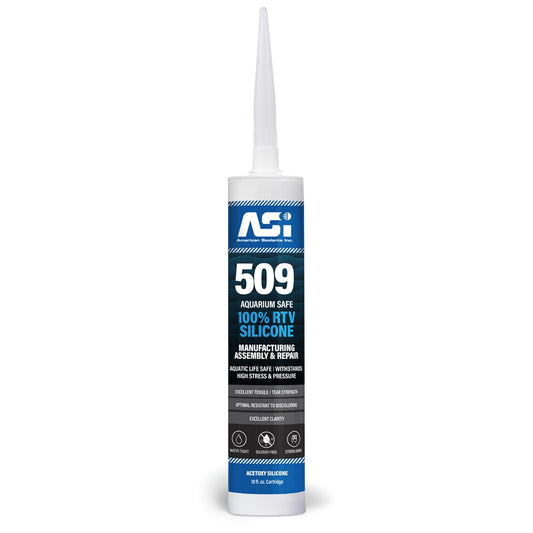 ASI 509 RTV Aquarium Safe Silicone Sealant Concrete Blonde Aquatics