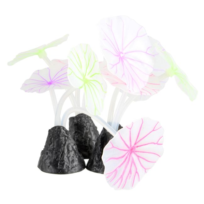 Underwater Treasures Glowing Lotus Leaf - 3 pk