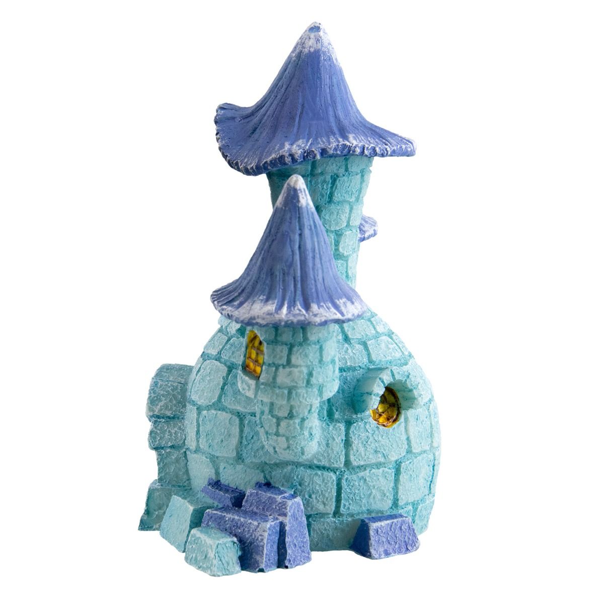 Underwater Treasures Blue Shroom Castle