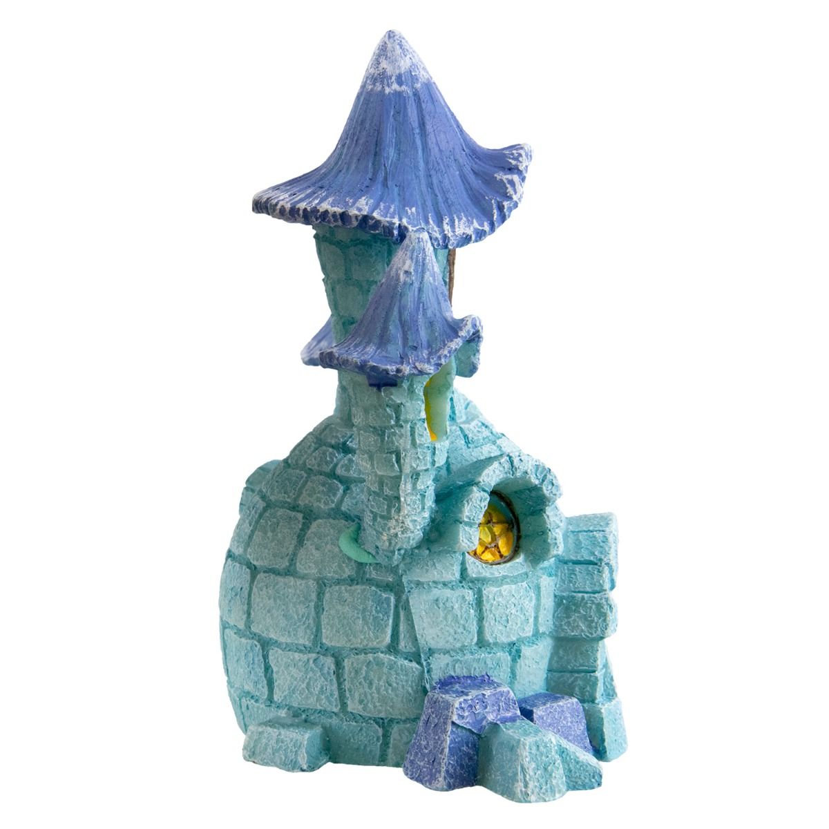Underwater Treasures Blue Shroom Castle