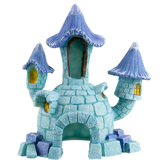 Underwater Treasures Blue Shroom Castle
