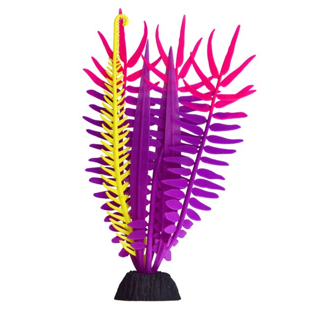 Underwater Treasures Sea Plant - Purple