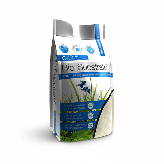 Pisces Aqua Natural Bio-Live Sugar White Freshwater Substrate 5Lb