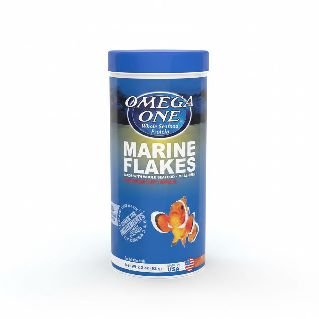 Omega One marine flakes with garlic