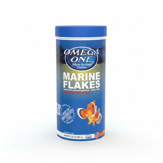 Omega One marine flakes with garlic