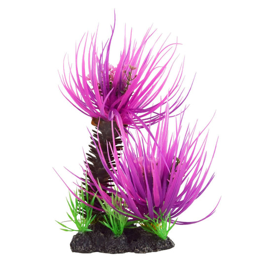 Underwater Treasures Plant Palm - Fuchsia