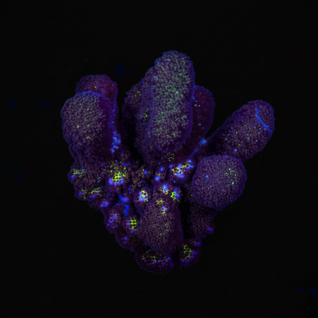 Pocillipora colony wysiwyg