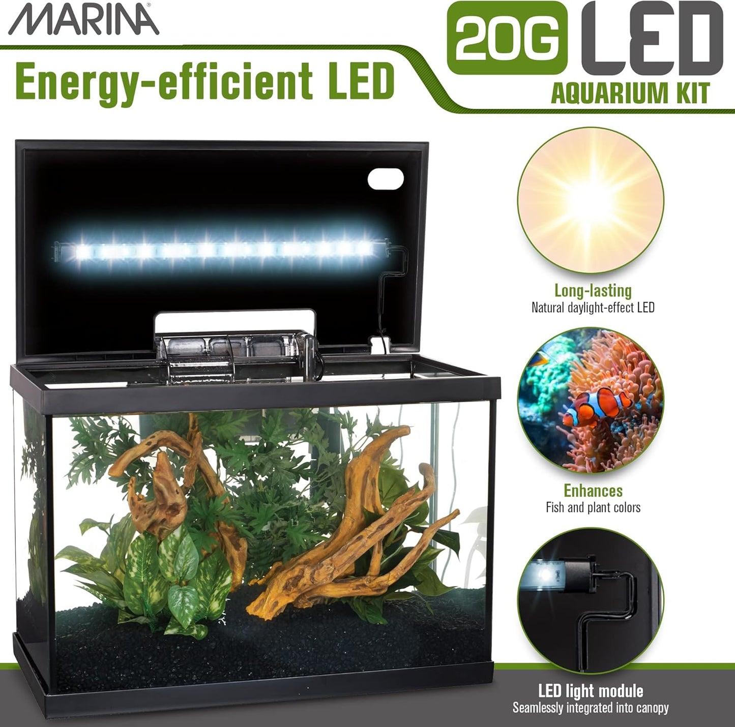 Marina LED Aquarium Kits