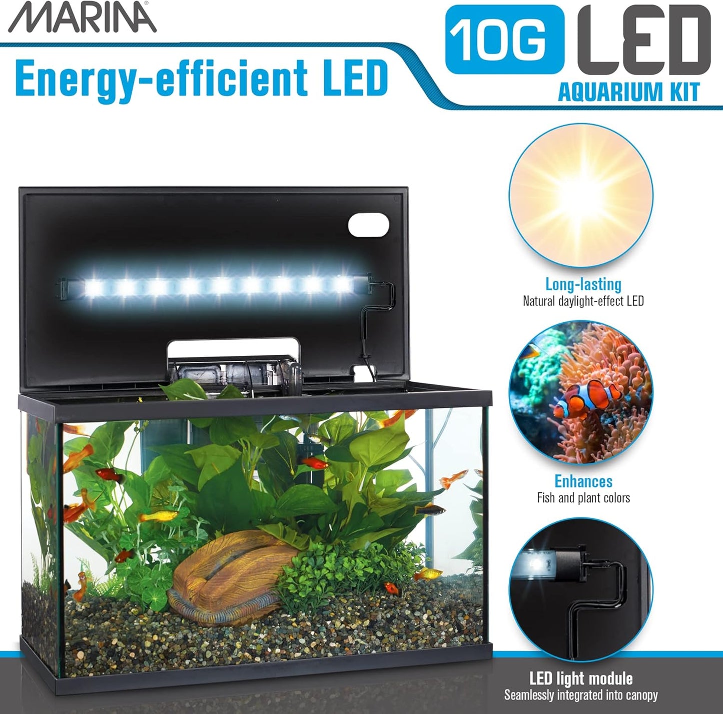 Marina LED Aquarium Kits