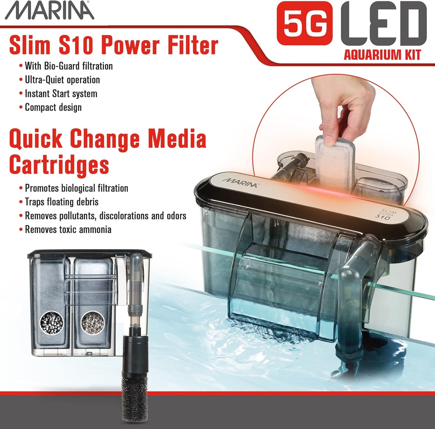 Marina LED Aquarium Kits
