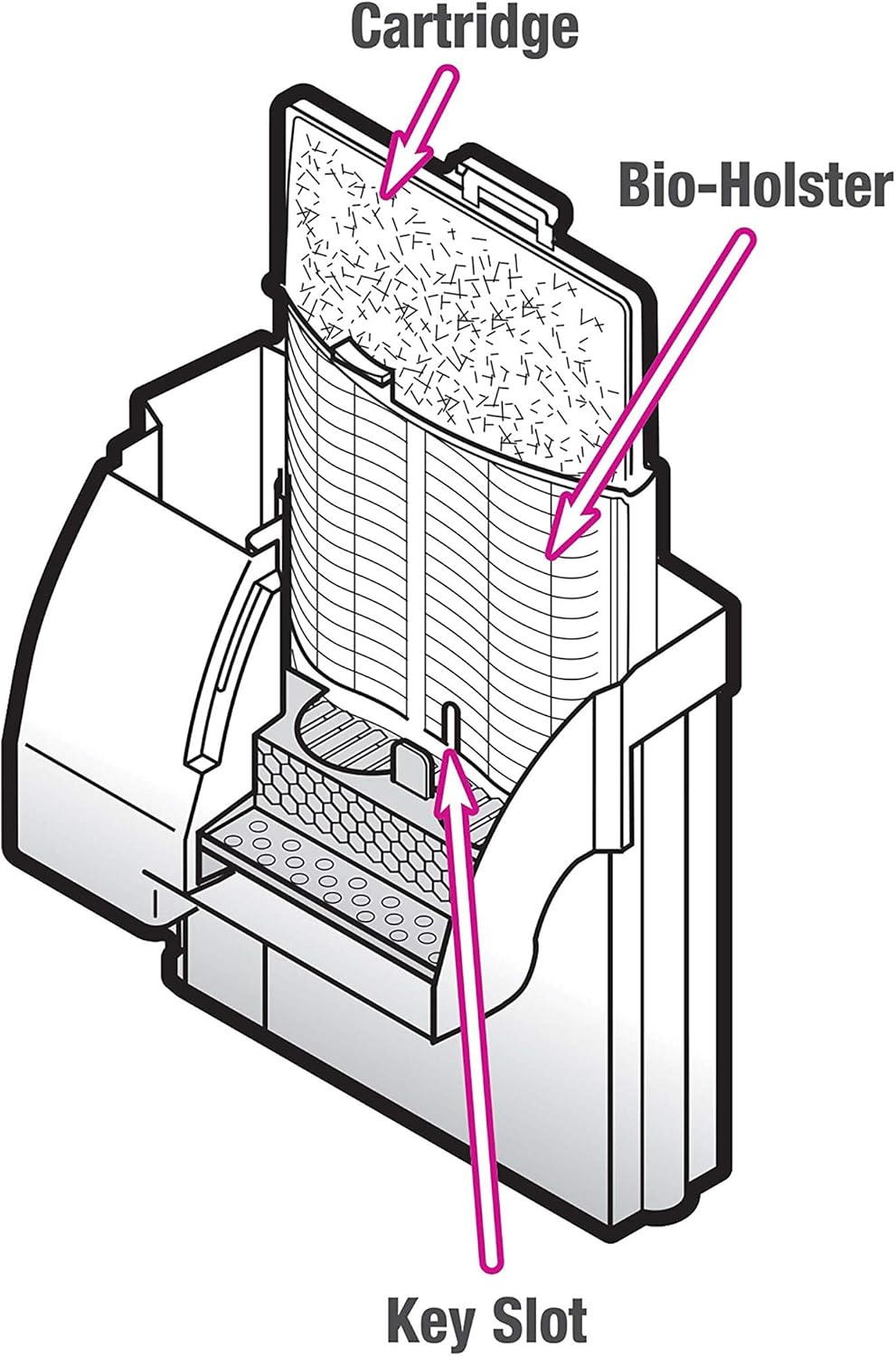Aqueon Replacement Aquarium Filter Cartridges Medium 12pk