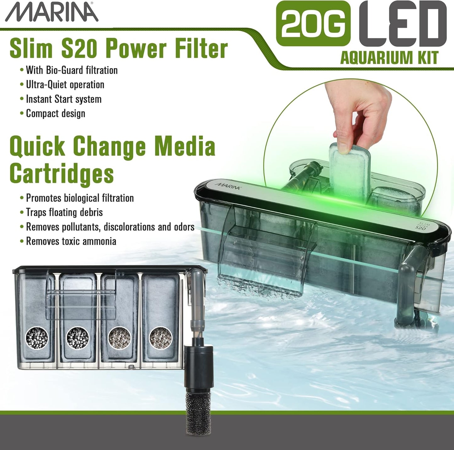Marina LED Aquarium Kits
