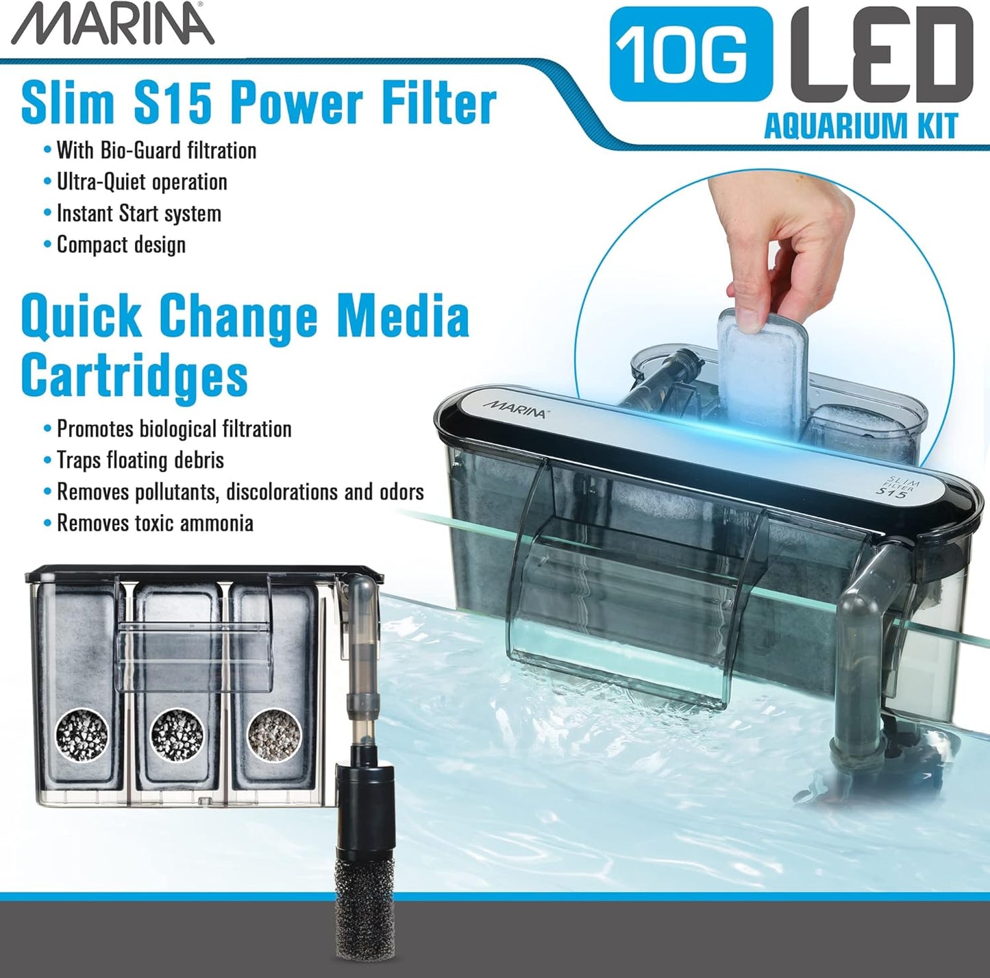 Marina LED Aquarium Kits