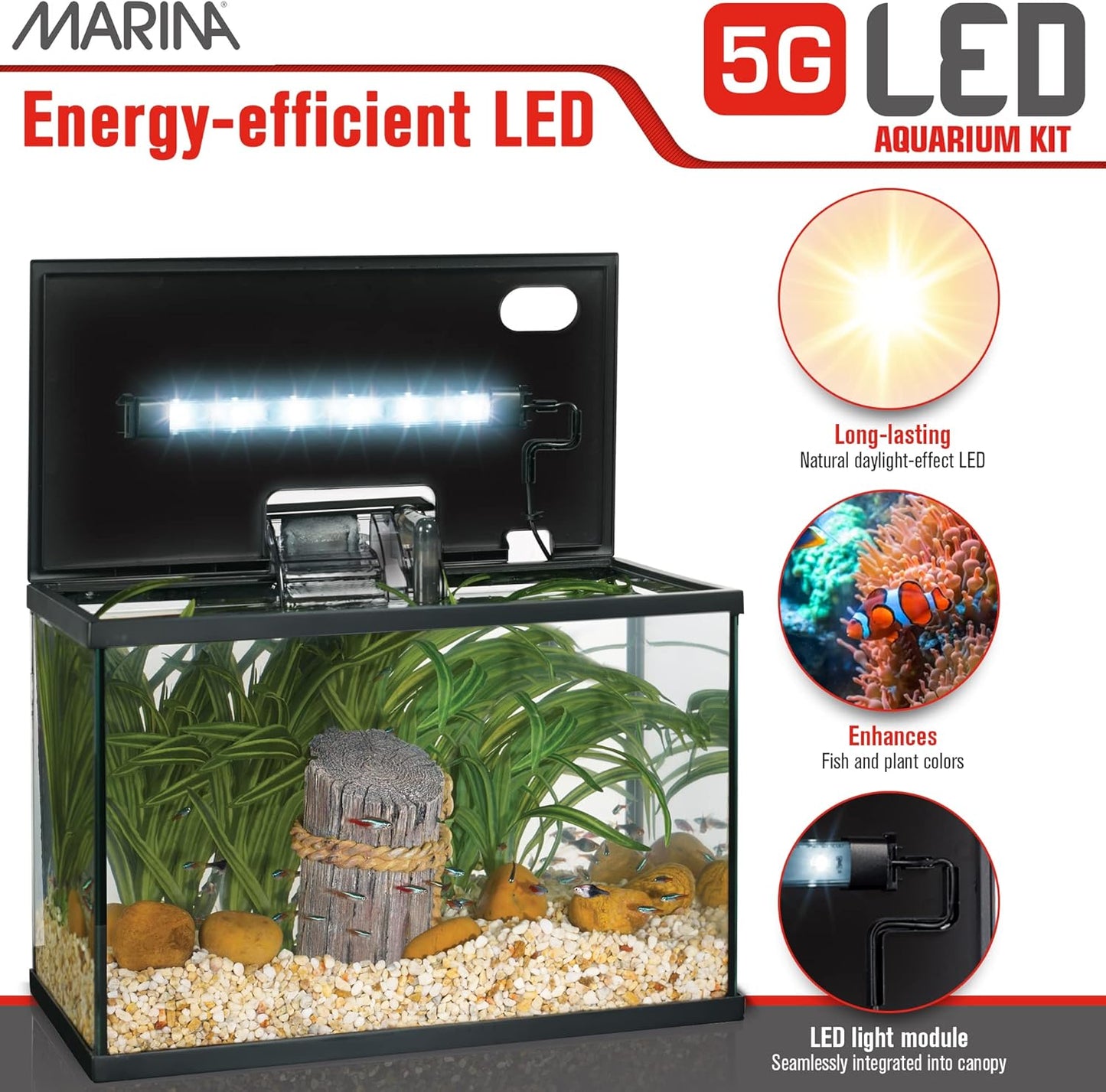 Marina LED Aquarium Kits