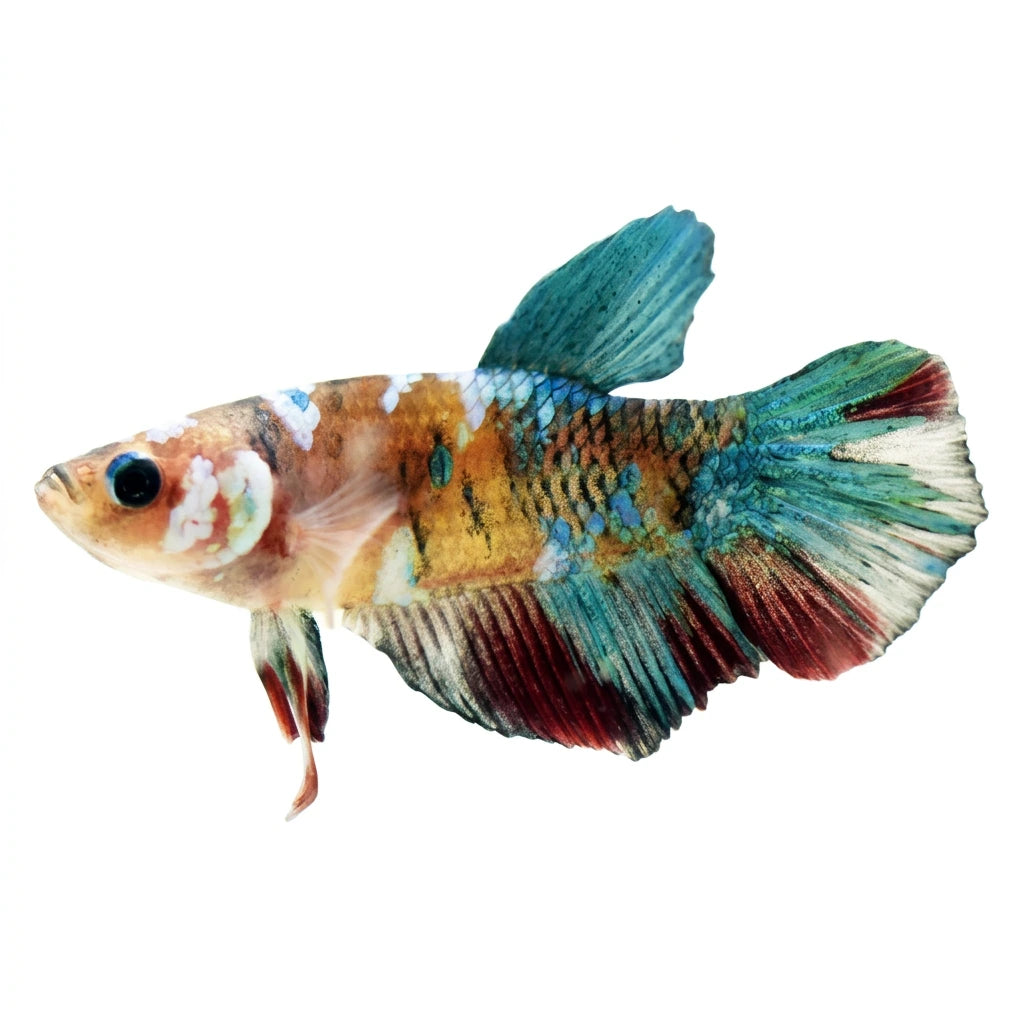 Plakat Candy Betta - male Concrete Blonde Aquatics