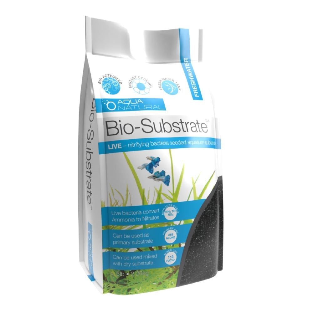 Pisces Bio-Live Diamond Black Freshwater Substrate 5lb