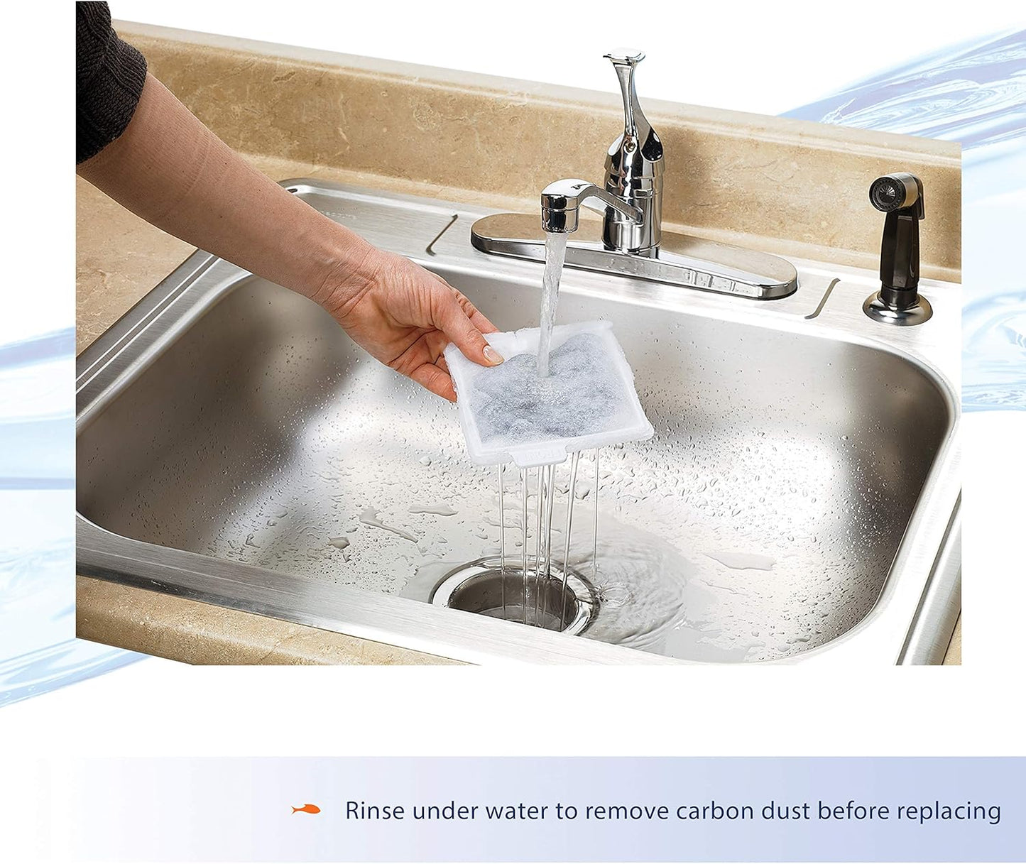 Aqueon Replacement Aquarium Filter Cartridges Medium 12pk