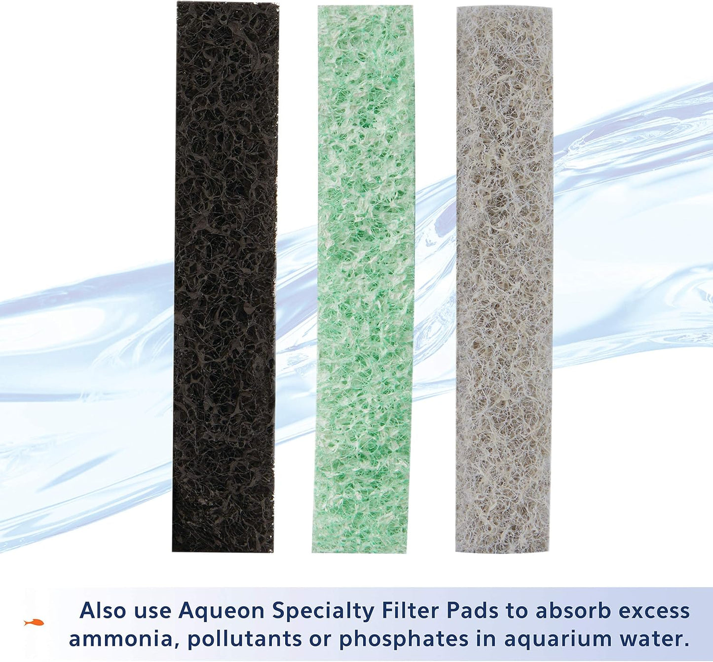 Aqueon Replacement Aquarium Filter Cartridges Medium 1pk Cichlid Wholesale