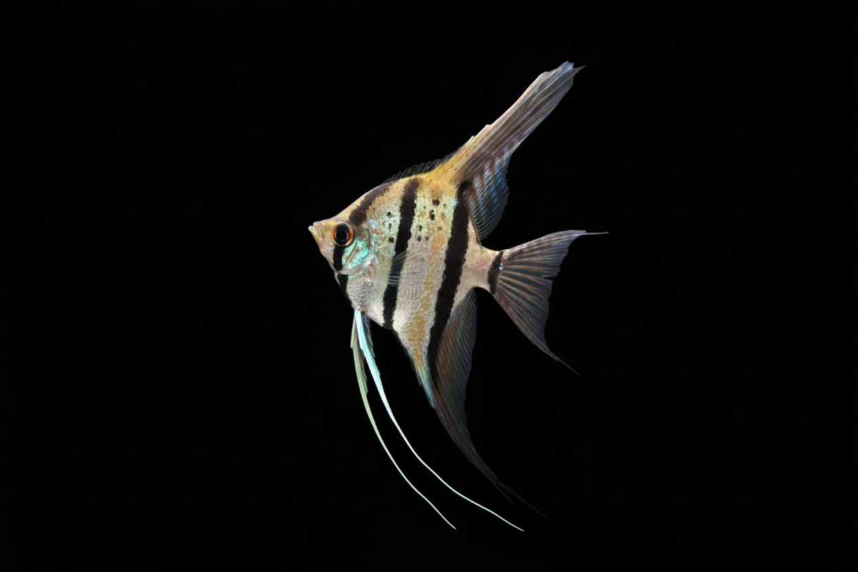 Spotted Rio Naynay Angelfish (Lg)