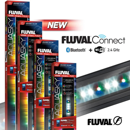 Fluval Aquasky 3.0 LED Strip Bluetooth + 2.4GHz Wi-Fi
