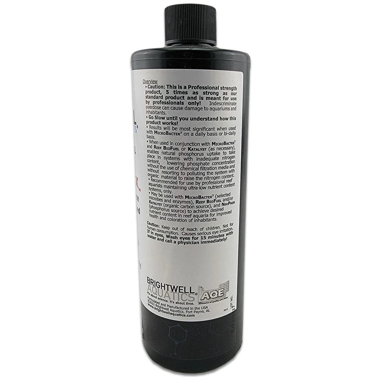Brightwell Aquatics NeoNitro 5x - 500ml Distribupet