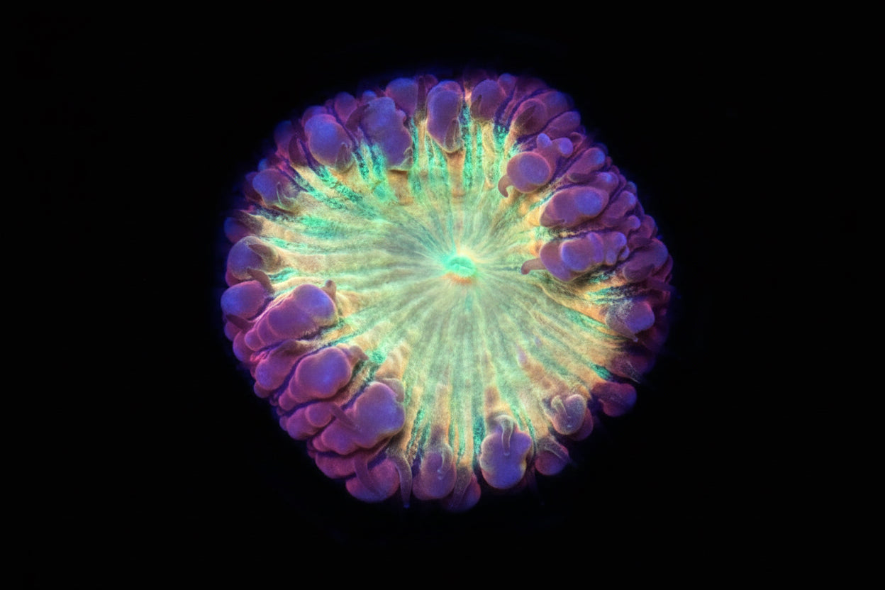 Raimbow Blastomussa Wellsi frags