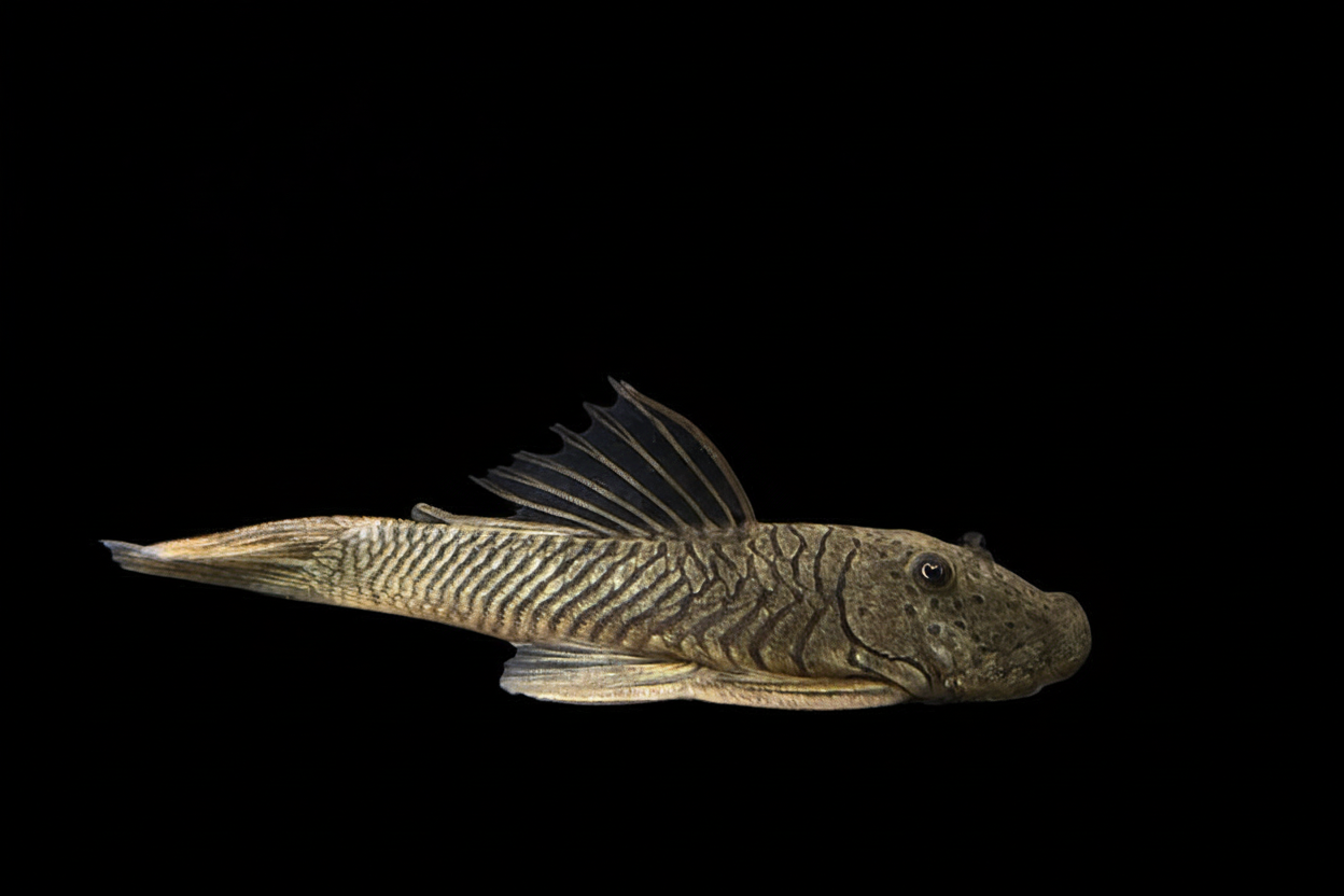 RubberNose Pleco - L187 – Concrete Blonde Aquatics