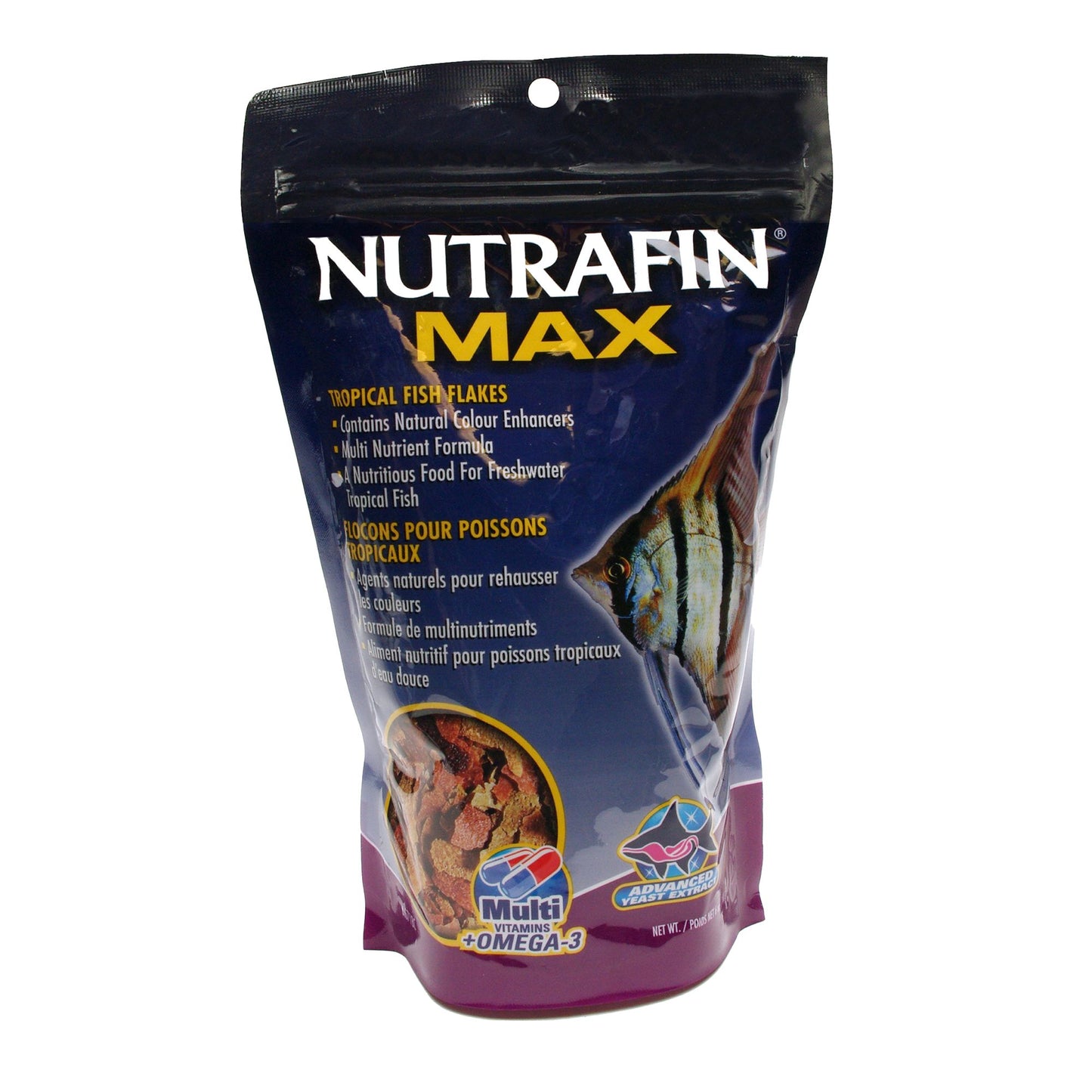 Nutrafin Max - Tropical fish flakes