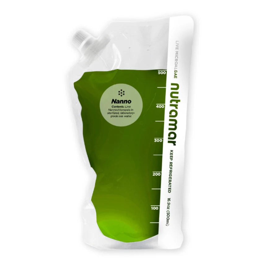 Nutramar Live Phyto Nano 16.9oz/500ml Pouch