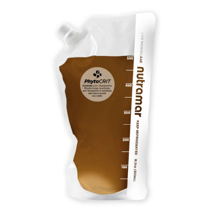 Nutramar Live Phyto Crit 16.9oz/500ml Pouch
