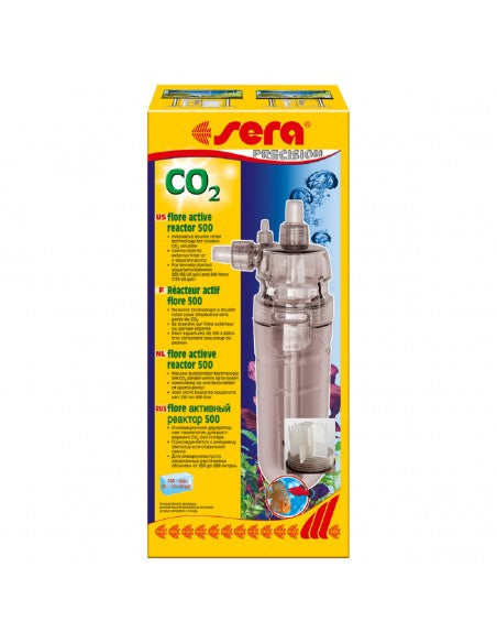 Sera Flore CO2 active reactor 500