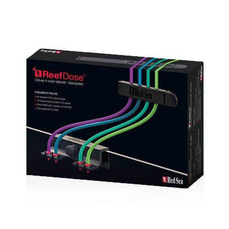 Red Sea ReefDose Deluxe 4-Color Tubing & Accessories Kit