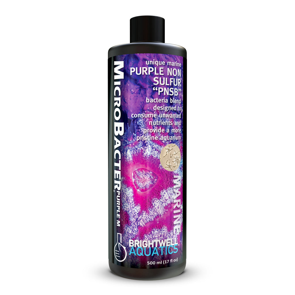 Brightwell Aquatics MicroBacter Purple M