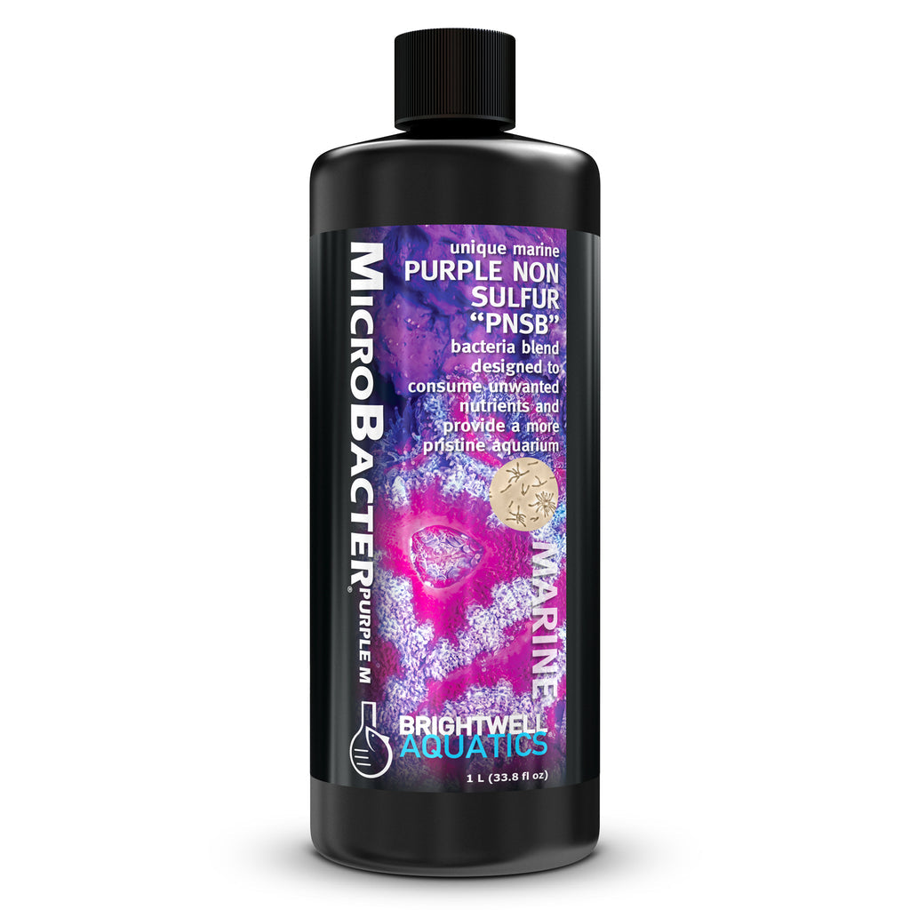 Brightwell Aquatics MicroBacter Purple M