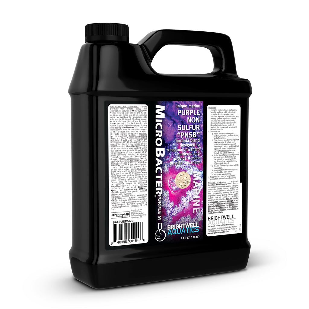 Brightwell Aquatics MicroBacter Purple M